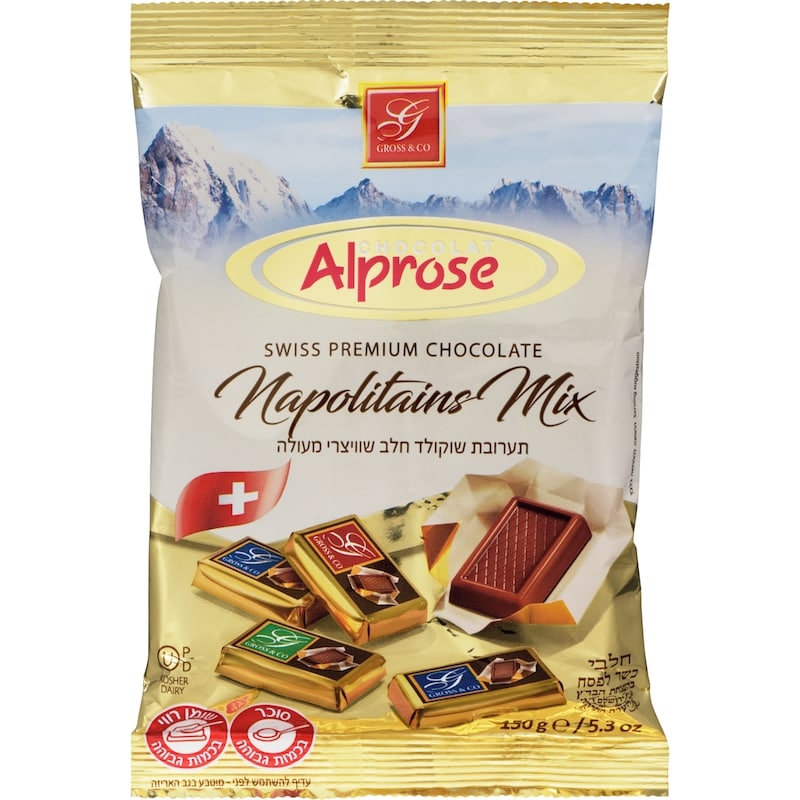 Napolitains Mix Swiss Premium Chocolate