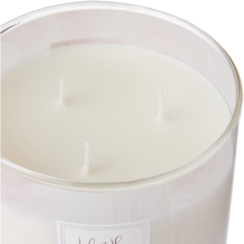 Scented Candle Prosecco Rose