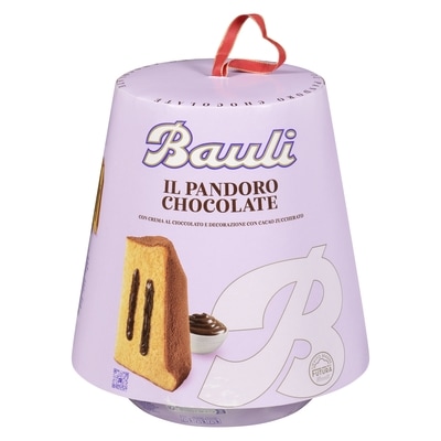 Bauli Pandoro Chocolate 750 g, $2.53/100g