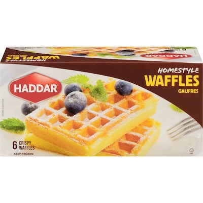 Haddar Waffles Homestyle 425 g, $2.94/100g