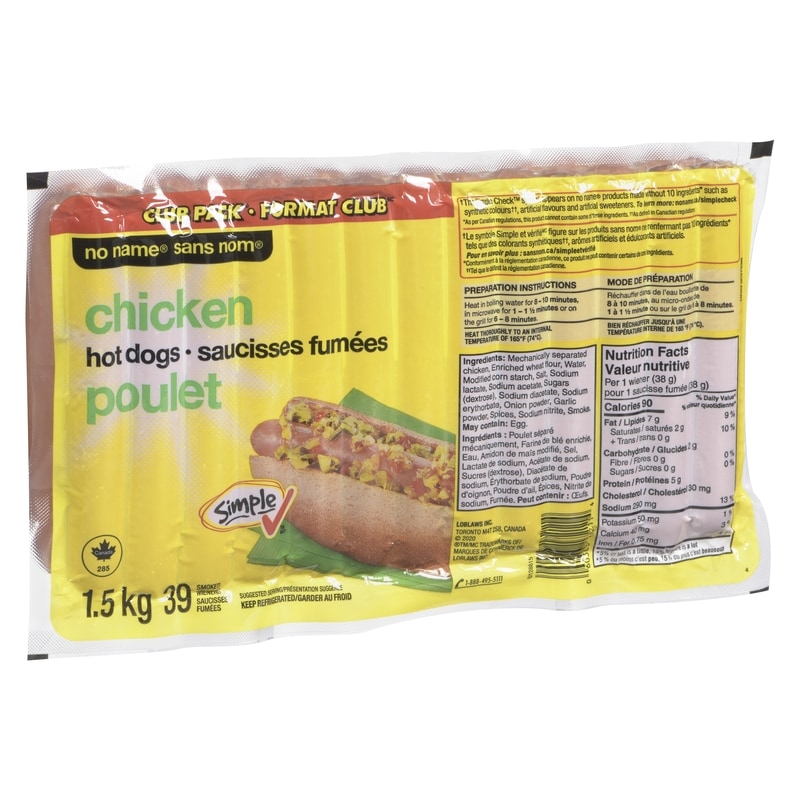 Hot Dogs Chicken Club Pack
