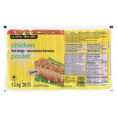 Hot Dogs Chicken Club Pack