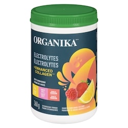 Organika Effervescent Powder Zesty Lemon Berry 360 g, $13.89/100g
