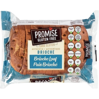 Promise Gluten Free Brioche Loaf Authentic Brioche 400 g, $2.00/100g