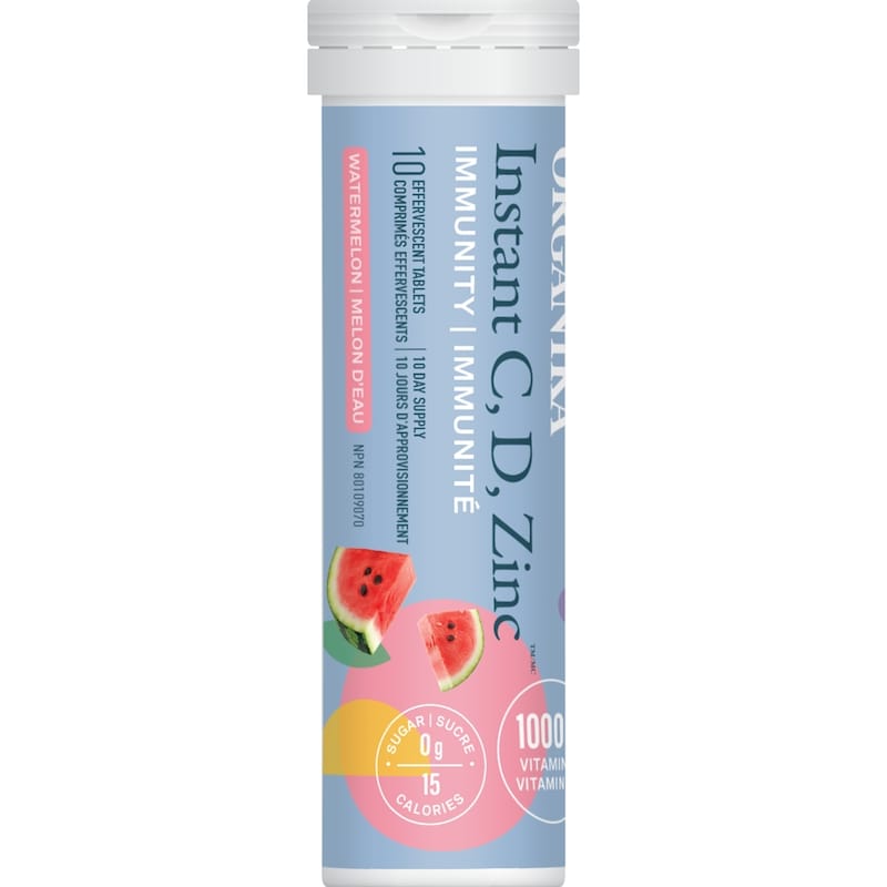 Instant C, D, Zinc Immunity Watermelon