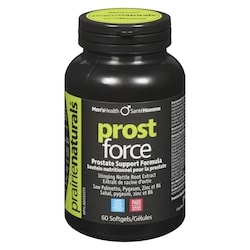 Prairienaturals Prost Force 60 ea, 0,60 $/1ch