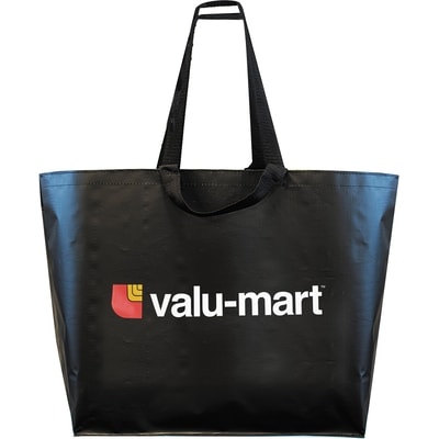 null Valu-Mart Reusable Tote 1 ea, $2.00/1ea