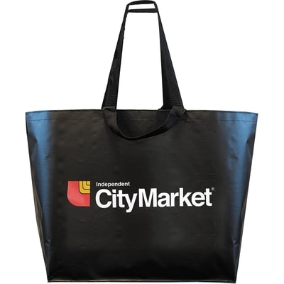 null Independent City Market Reusable Tote 1 ea, $2.25/1ea