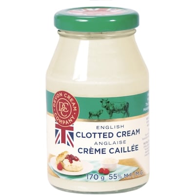 Coombe Clotted Cream English 55% M.F. 170 g, $5.58/100g
