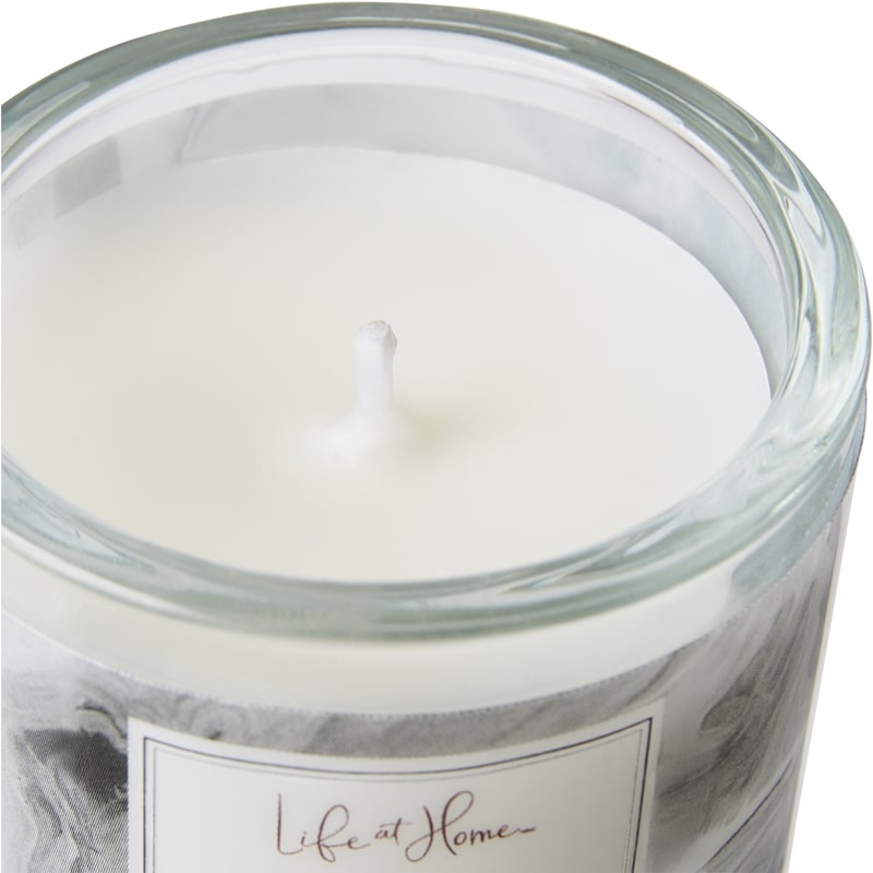 Scented Candle Grey Suede