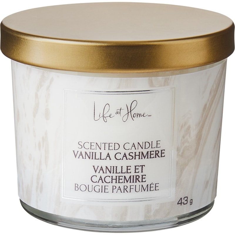 Scented Candle Vanilla Cashmere