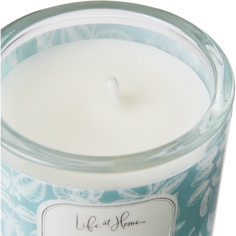 Scented Candle Eucalyptus & Aloe