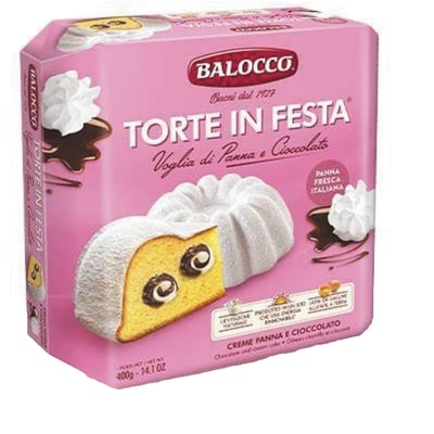 Balocco Cake, Chocolate Cream 400 g, $2.50/100g