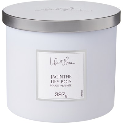 Life at Home Bougie parfumée – Campanule 1 ea, 16,00 $/1ch