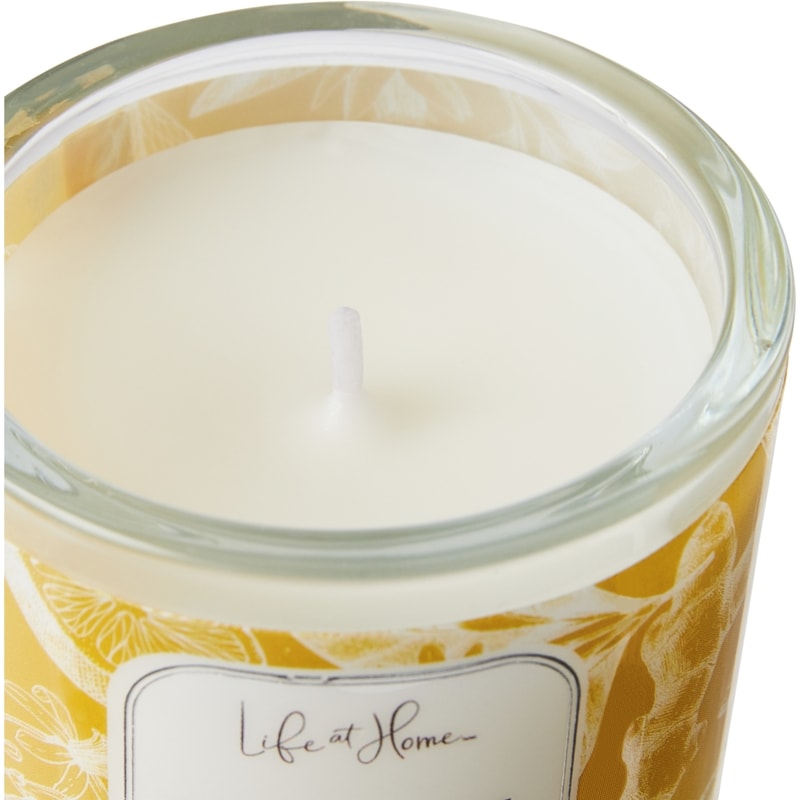 Scented Candle Lemon & Ginger