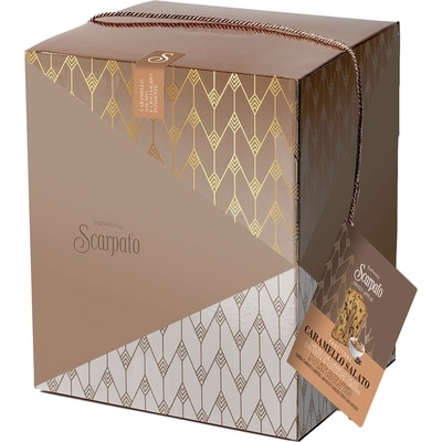 Scarpato Panettone Salted Caramel 1000 g, $4.50/100g