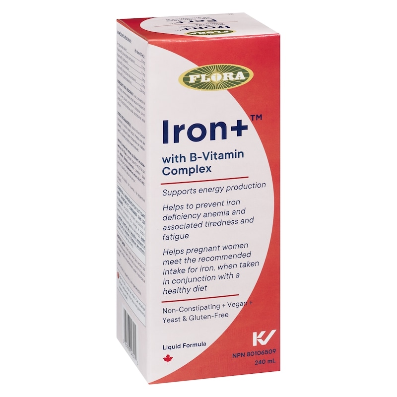 Iron + With B-Vitamin Complex