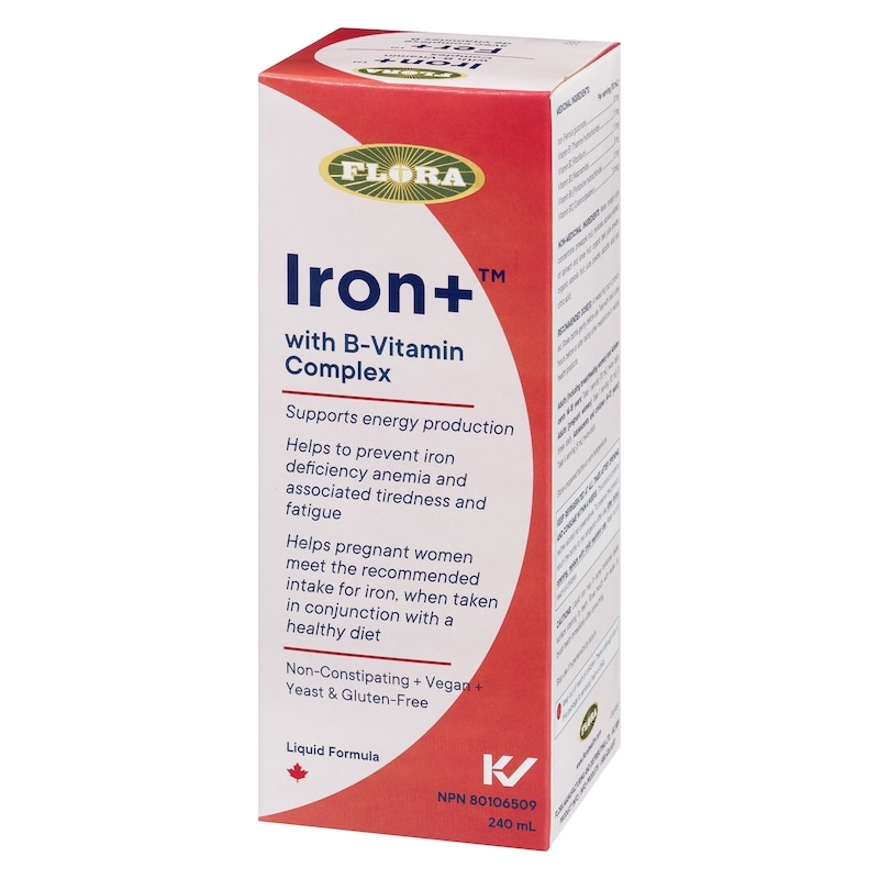 Iron + With B-Vitamin Complex