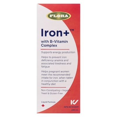 Iron + With B-Vitamin Complex