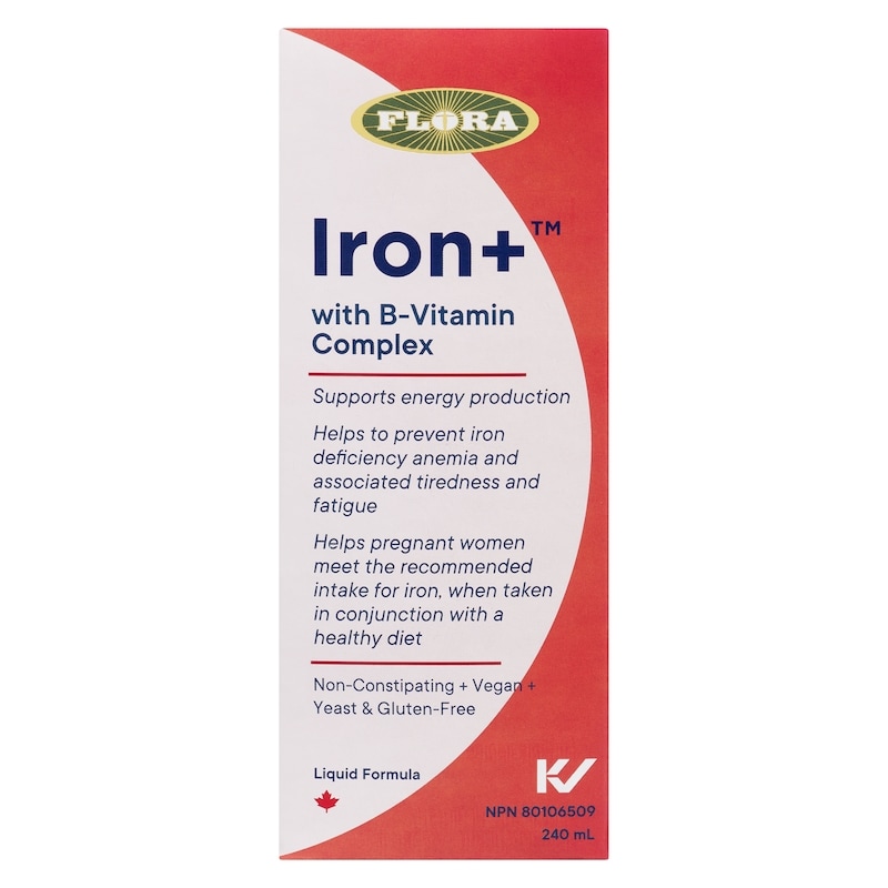 Iron + With B-Vitamin Complex
