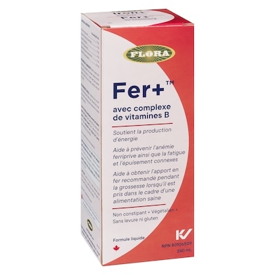 Fer + Avec Complexe De Vitamines B
