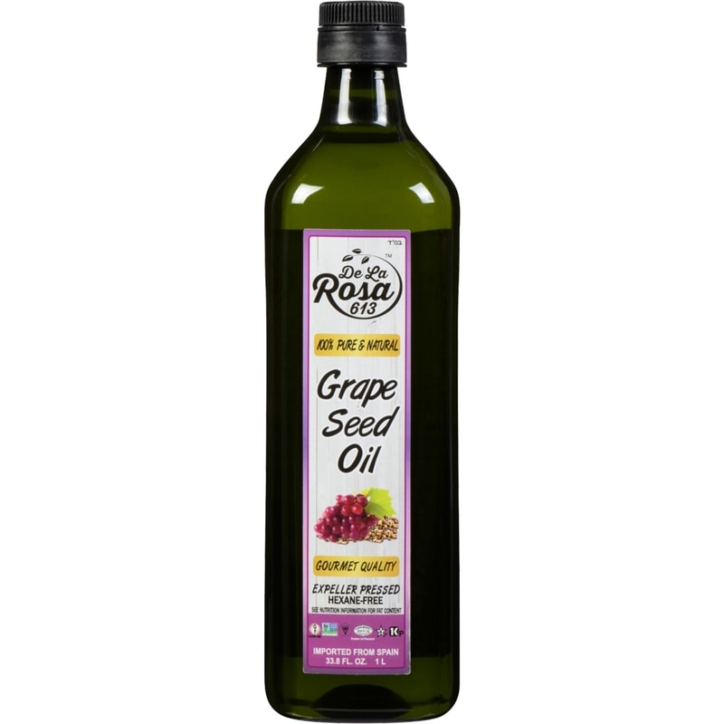 100% Pure & Natural Grape Seed Oil