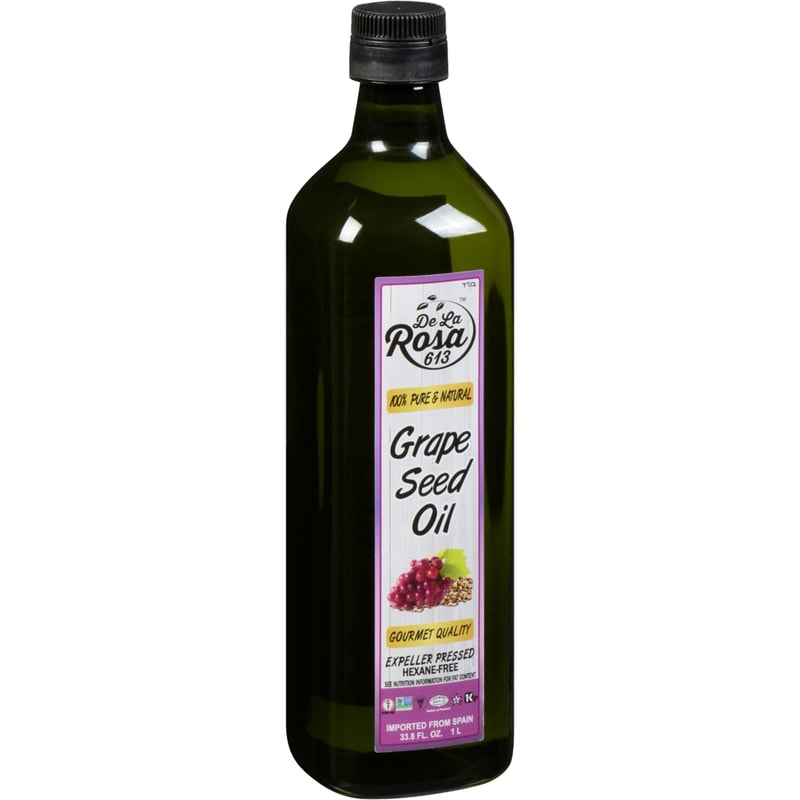 100% Pure & Natural Grape Seed Oil