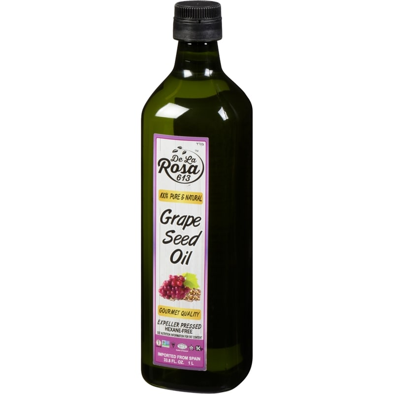 100% Pure & Natural Grape Seed Oil