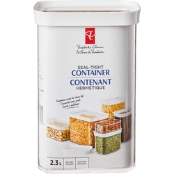 le Choix du Président Contenant Hermétique 2,3 L 1 ea, 12,00 $/1ch