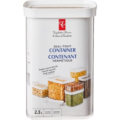 le Choix du Président Contenant Hermétique 2,3 L 1 ea, 12,00 $/1ch