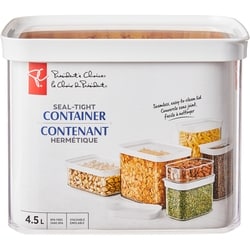 le Choix du Président Contenant Hermétique 4,5 L 1 ea, 16,00 $/1ch