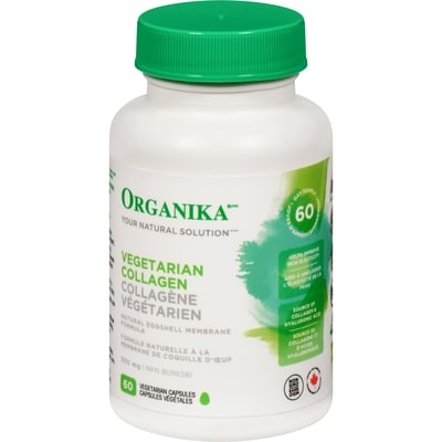 Organika Vegetarian Collagen 300 Mg 60 ea, $0.95/1ea