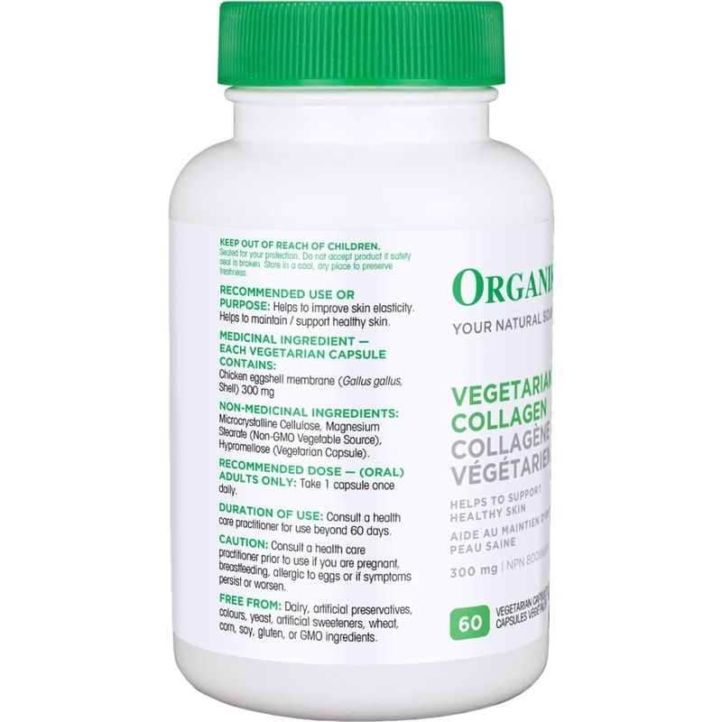 Vegetarian Collagen 300 Mg