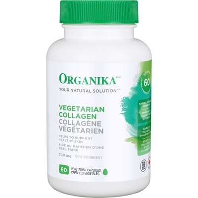 Organika Collagène végétarien 300 mg 60 ea, 0,95 $/1ch