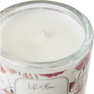 Bougie parfumée – Rose et lierre