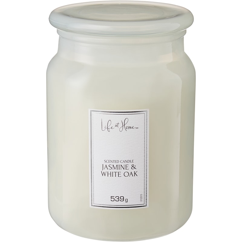 Scented Candle Jasmine & White Oak