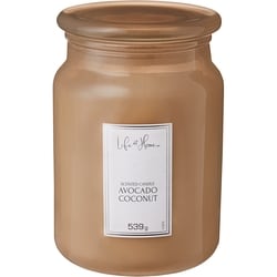 Life at Home Scented Candle Avocado Coconut 1 ea, $19.00/1ea
