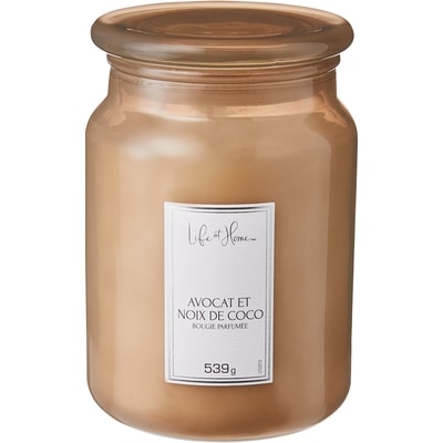 Life at Home Bougie parfumée – Avocat et noix de coco 1 ea, 16,00 $/1ch