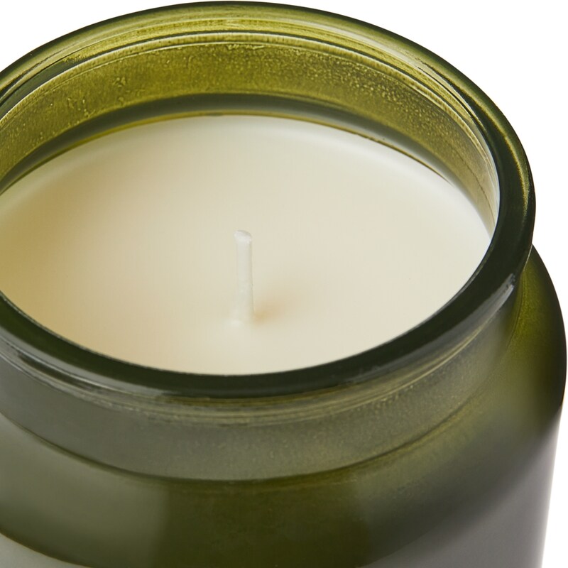 Scented Candle Lime Basil