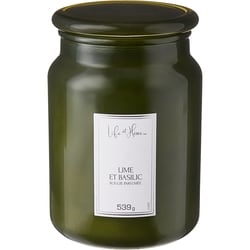 Life at Home Bougie parfumée – Lime et basilic 1 ea, 19,00 $/1ch