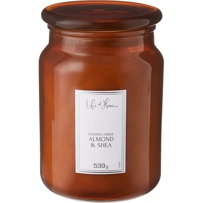 Life at Home Scented Candle Almond & Shea 1 ea, $19.00/1ea