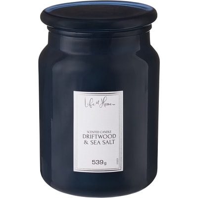 Life at Home Scented Candle Driftwood & Sea Salt 1 ea, $19.00/1ea