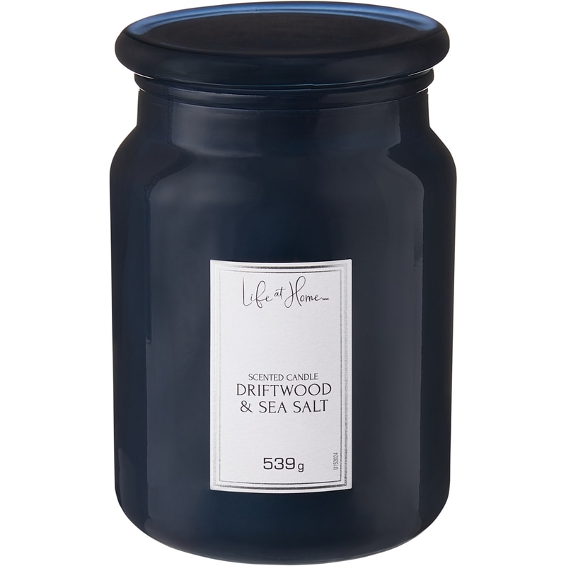 Scented Candle Driftwood & Sea Salt