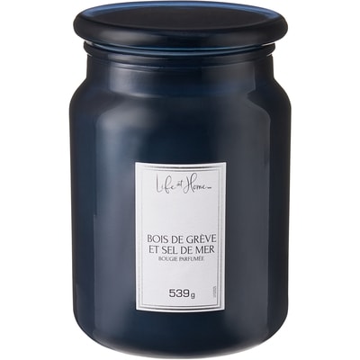Life at Home Bougie parfumée – Bois flotté et sel de mer 1 ea, 16,00 $/1ch