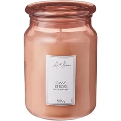 Life at Home Bougie parfumée – Cassis et rose 1 ea, 19,00 $/1ch