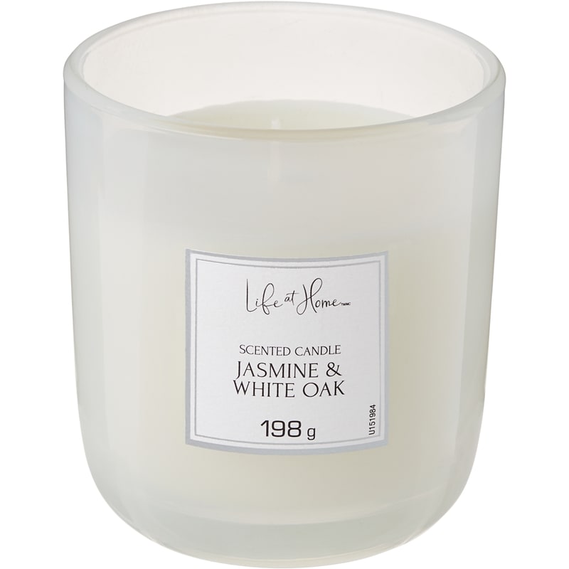 Scented Candle Jasmine & White Oak