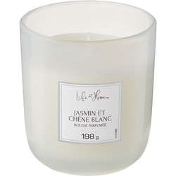 Life at Home Bougie parfumée – Jasmin et chêne blanc 1 ea, 10,00 $/1ch