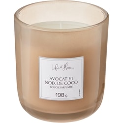 Life at Home Bougie parfumée – Avocat et noix de coco 1 ea, 10,00 $/1ch