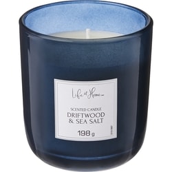 Life at Home Scented Candle Driftwood & Sea Salt 1 ea, $5.00/1ea