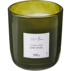 Life at Home Scented Candle Lime Basil 1 ea, $10.00/1ea